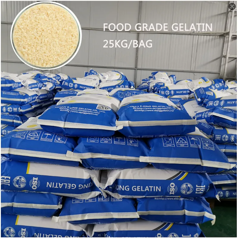 2024 Gelatin Powder Cheap Price Food Grade Gelatin Bovine Source